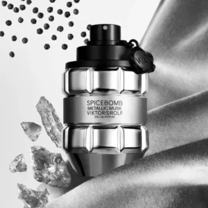 عطر سبايس بومب ميتالك مسك أو دو بارفيوم