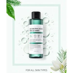 سوم باي مي - تونر المعجزة لمدة 30 يومًا بحموض AHA و BHA و PHA - الصورة 2