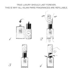 ⁦عطر برينسس إعادة تعبئة من كيليان باريس⁩ - الصورة ⁦3⁩