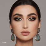 عدسات إكس لنس لون أوليف