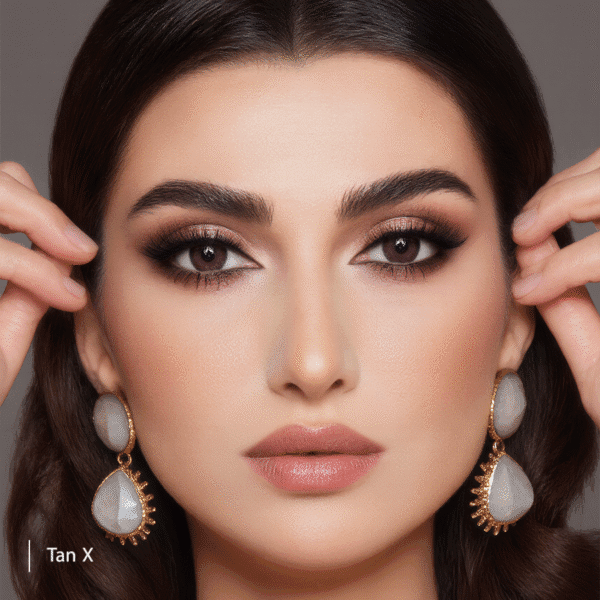 عدسات إكس لنس لون تان أكس