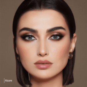 عدسات إكس لنس لون أزور