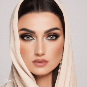 عدسات إكس لنس لون أوكري أكس
