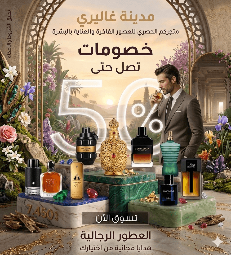 عطور رجالية
