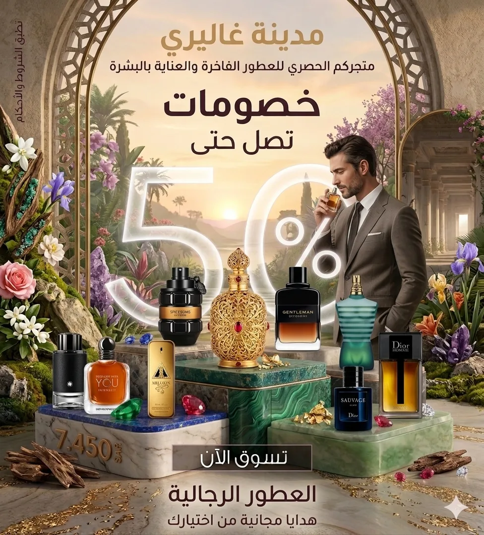 عطور رجالية