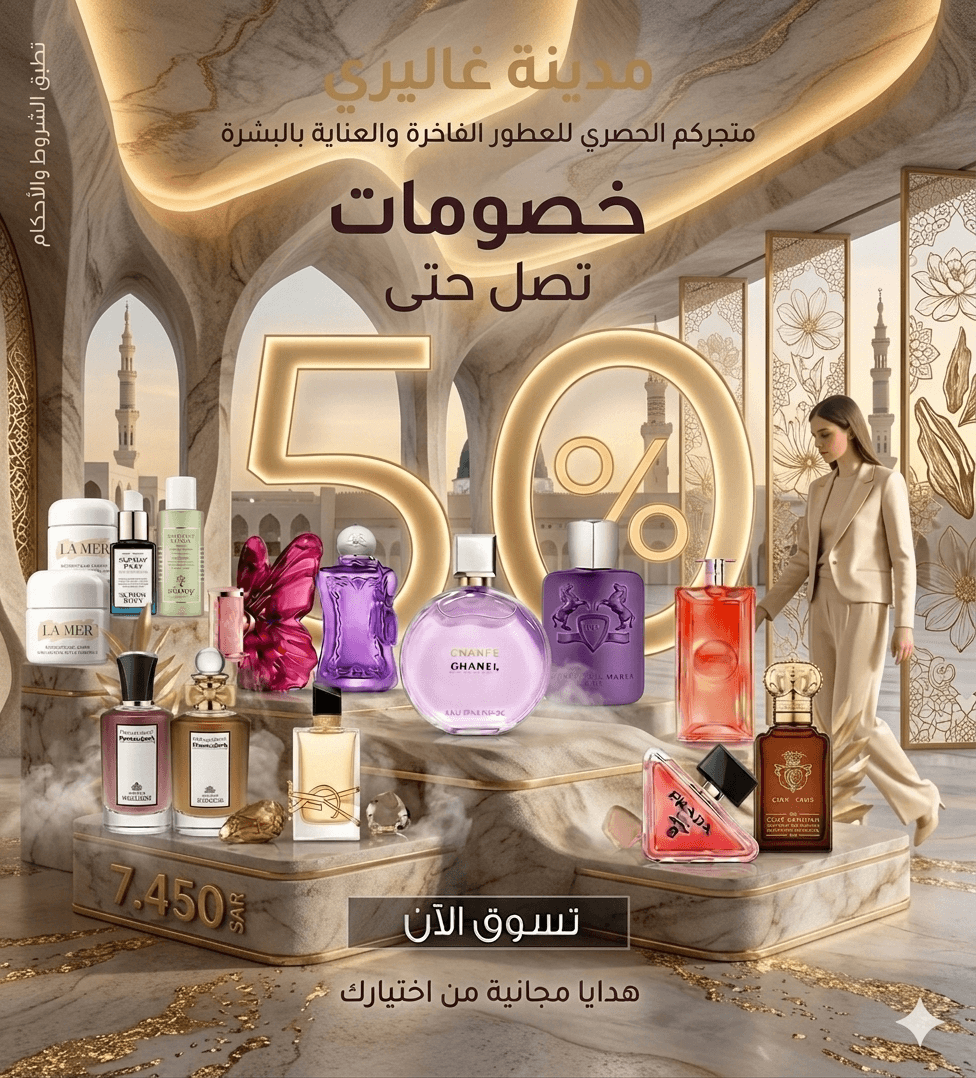 عطور نسائية