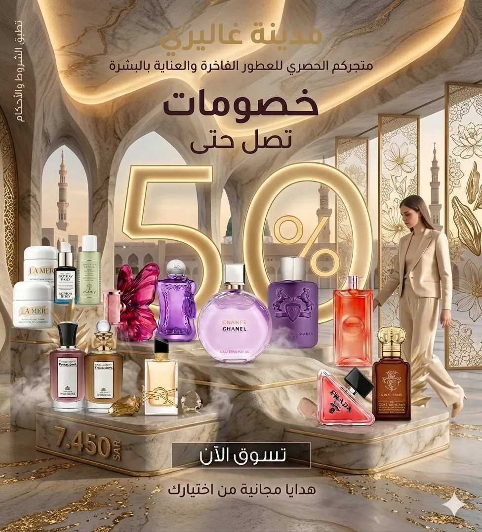عطور نسائية